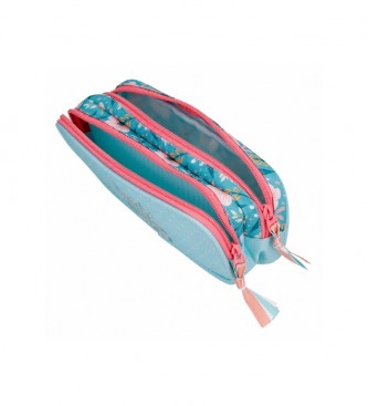 Movom Trousse Never Stop Dreaming Bleu -23x9x7cm