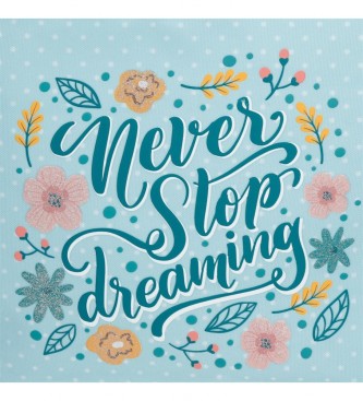 Movom Never Stop Dreaming Astuccio Blu -23x9x7cm-