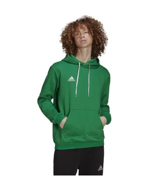 adidas Entrance 22 hooded sweatshirt green