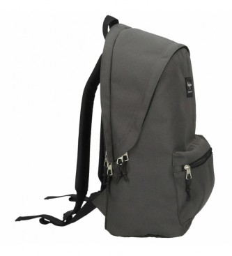 Pepe Jeans Aris Computer Backpack Antracite Colorful Anthracite