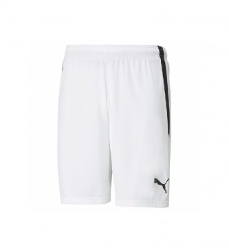 Puma teamLIGA shorts hvid