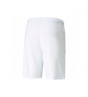 Puma teamLIGA shorts hvid