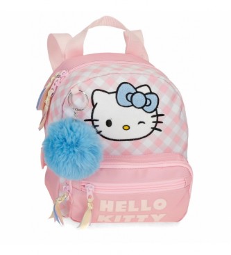 Joumma Bags Mochila de paseo Hello Kitty Wink rosa