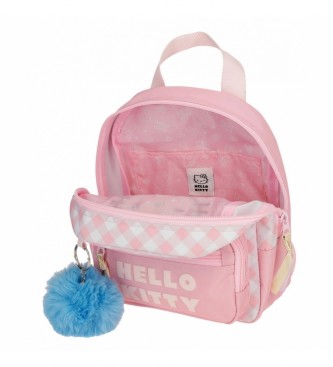 Joumma Bags Hello Kitty Wink pink backpack for stroller