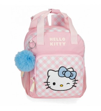Joumma Bags Zaino Hello Kitty Wink 28cm adattabile rosa
