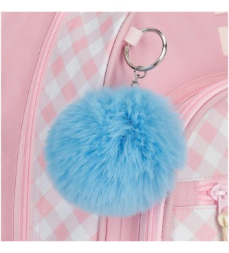 Joumma Bags Hello Kitty Wink 28cm fleksibel rygsk pink