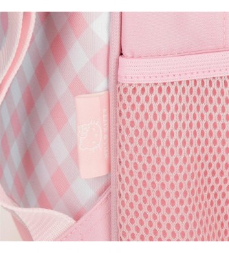 Joumma Bags Plecak Hello Kitty Wink 28 cm z możliwością dostosowania, różowy