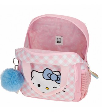 Joumma Bags Hello Kitty Wink 28cm aanpasbare rugzak roze