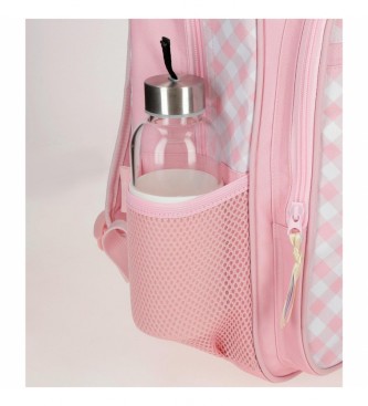 Joumma Bags Hello Kitty Wink 28cm adaptable backpack pink