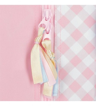 Joumma Bags Hello Kitty Wink 28cm mochila adaptvel rosa