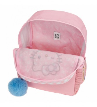 Joumma Bags Hello Kitty knipoog rugzak 32cm roze