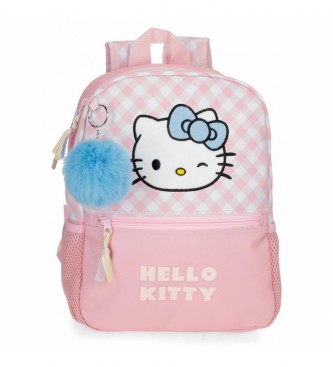 Joumma Bags Hello Kitty wink 32cm aanpasbare rugzak roze