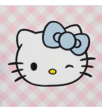 Joumma Bags Hello Kitty wink 32cm sac  dos avec trolley rose