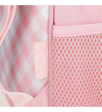 Joumma Bags Hello Kitty Wink 28cm Rucksack mit Brotdose rosa