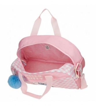 Joumma Bags Hello Kitty Wink pink travel bag