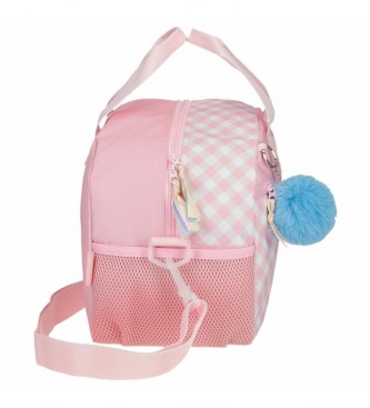 Joumma Bags Hello Kitty Wink pink travel bag