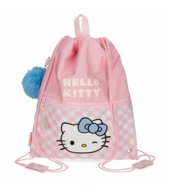 Joumma Bags Hello Kitty Wink Snack Backpack rosa