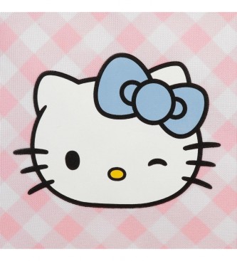 Hello Kitty [J5554] - Trousse a maquillage 'Hello Kitty' rose