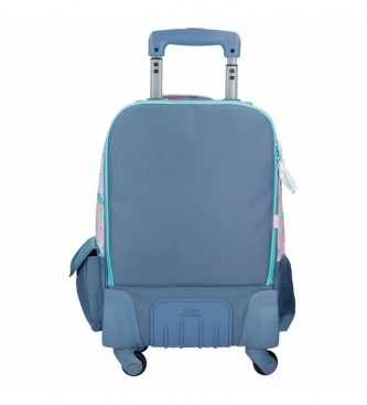 Movom MovomGive-se o tempo com mochila com rodas azul