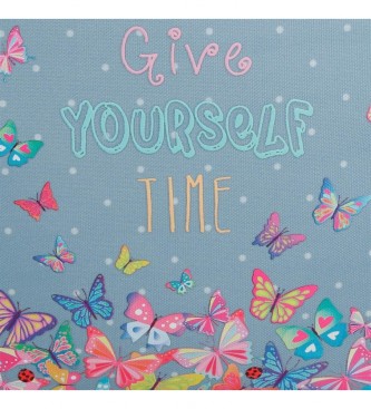 Movom Movom Give Yourself Time Case Blue -23x9x7cm