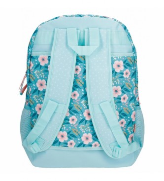 Movom Never Stop Dreaming School Backpack blue