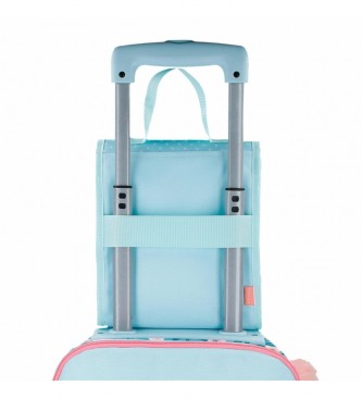 Movom Never Stop Dreaming Thermal Food Bag blue