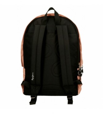 Pepe Jeans Aris Colorful Pink Nude Backpack