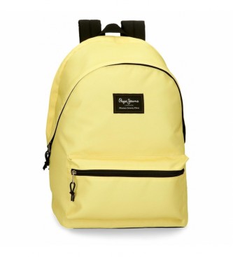 Pepe Jeans Aris Colorful Backpack Light Yellow