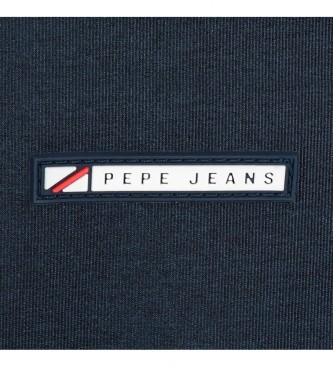 Pepe Jeans Borsa Dikran blu con coulisse
