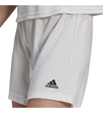 adidas Entrada 22 white shorts