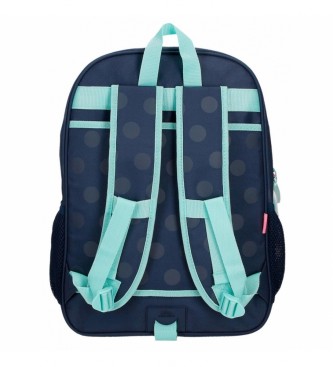 Movom Backpack 42cm Dreams time adaptable marine