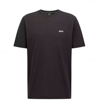 BOSS T-shirt com logótipo preto
