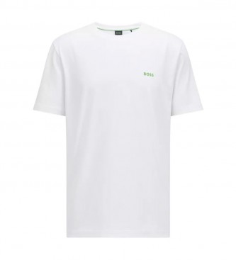 BOSS T-shirt avec logo blanc