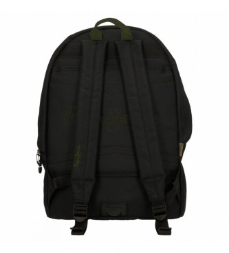 Pepe Jeans Pepe Jeans Luca backpack 44cm adaptable to trolley black -31x44x17.5cm
