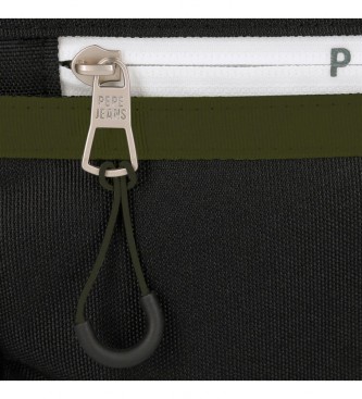 Pepe Jeans Adaptowalny plecak komputerowy Luca czarny
