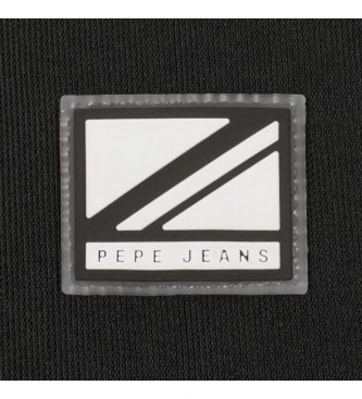 Pepe Jeans Borsa nera con coulisse Pepe Jeans Luca