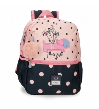 Enso Enso Friends Together Stroller Backpack pink