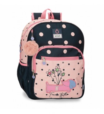 Enso Friends Together School Backpack pink