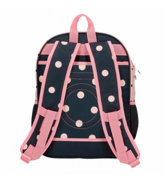 Enso Sac  dos scolaire Friends Together rose