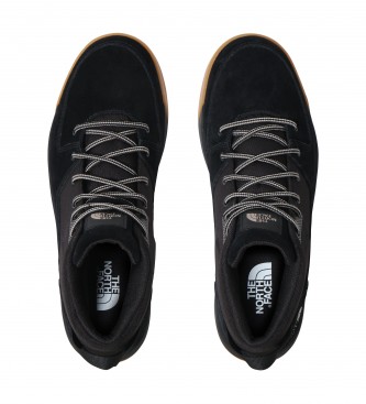 The North Face Chaussures en cuir Larimer noir