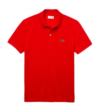 Lacoste MC red polo shirt