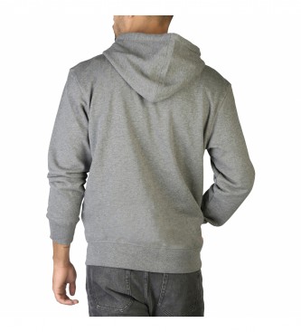 Diesel Sweatshirt Umlt-Brandon-Z_0Aazr gray