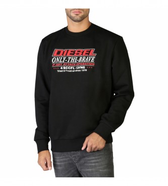 Diesel Sweatshirt S-Girk-K21_0Hayt black