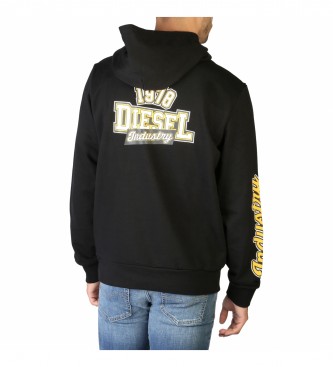Diesel Sweatshirt S-Girk-Hood-K12_0Hayt black