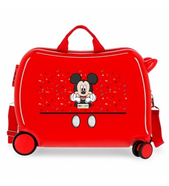 Joumma Bags Maleta Infantil Mickey Its a Mickey Thing Rojo -38x50x20cm-