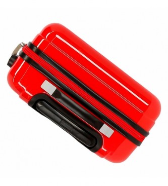 Joumma Bags Handbagagekoffer Go Spidy rgisa 55 cm rood