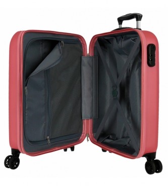 Roll Road Roll Road Cambodia valise cabine extensible rose