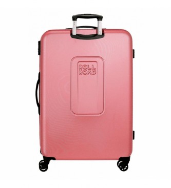 Roll Road Roll Road Cambodia Pink Hartschalenset 55-68-78cm Roll Road Cambodia Pink