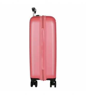 Roll Road 55-68-78cm Roll Road Cambodia Pink Hard Case Set