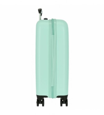 Roll Road 55-68-78cm Roll Road Cambodia Turquoise Rolling Road Luggage Set